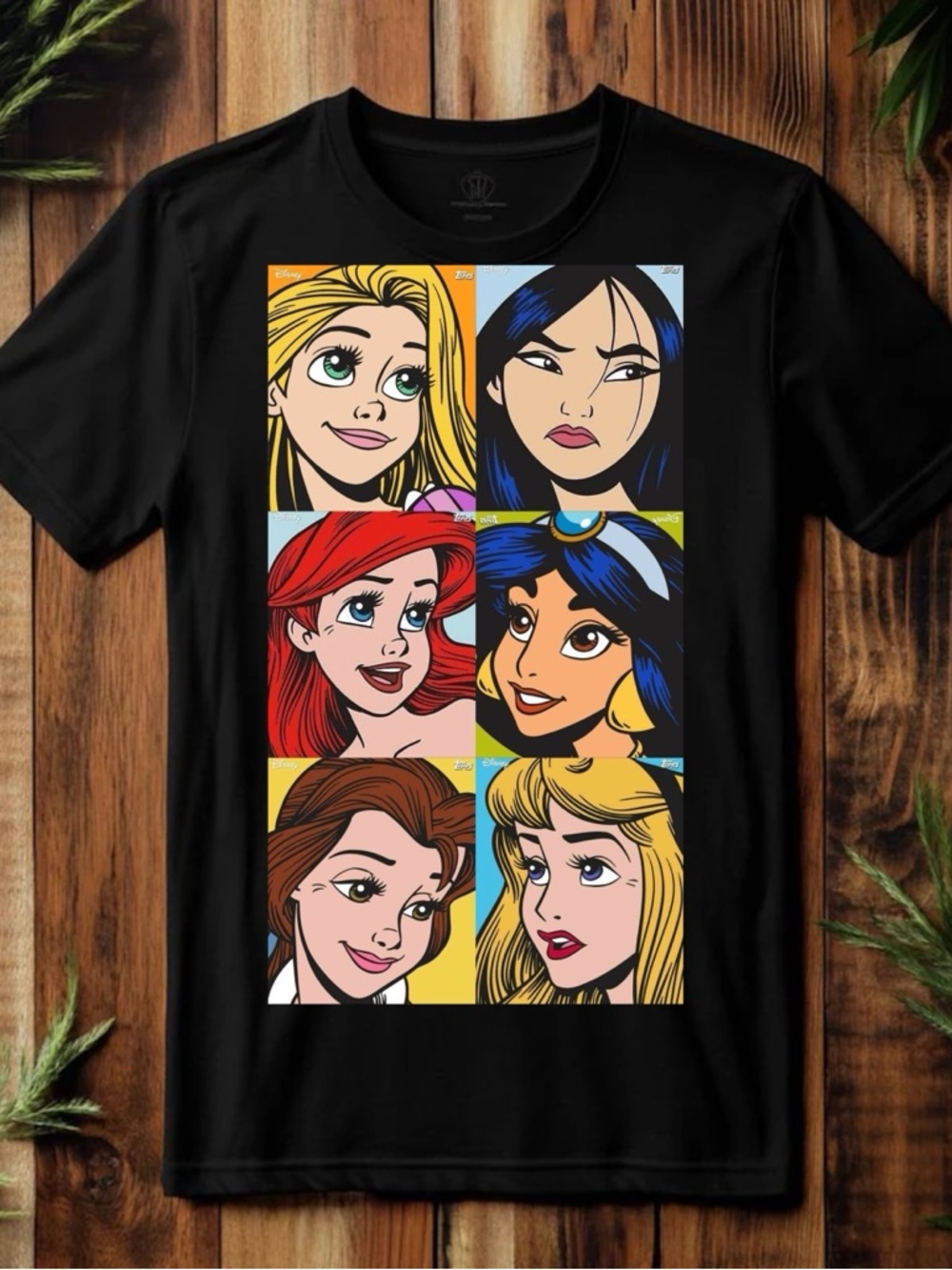 Princess Panel Graphic Tee